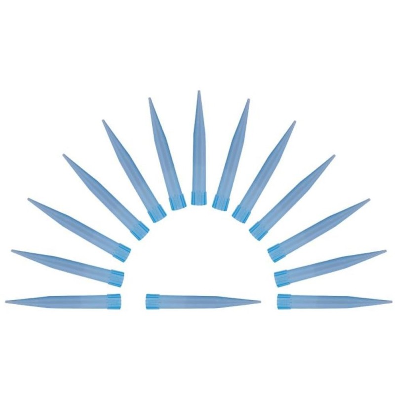 Set 2 x 500 Varfuri pentru Autopipeta Tip Eppendorf-Gilson-Brand-Socorex, 200-1000 ml, Albastre