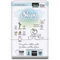 Set 2 x 56 Scutece Chilotel pentru Bebelusi Sleepy Bio Natural Double, Nr.3 Midi, 4 - 9 kg