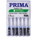 Set 2 x 6 Ace Endodontice Headstrom H-Files, Marimea 40 Negre, 25 mm, pentru Canal Radicular, Prima