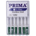 Set 2 x 6 Ace Endodontice Kerr K-Files, Nr. 35 Verzi, 25 mm, pentru Canal Radicular, Prima