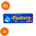Set 2 x 6 Adeziv Instant Picatura Gel, 3 g