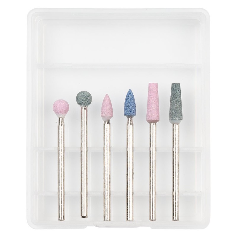 Set 2 x 6 Capete Freza Unghii Luxorise 10