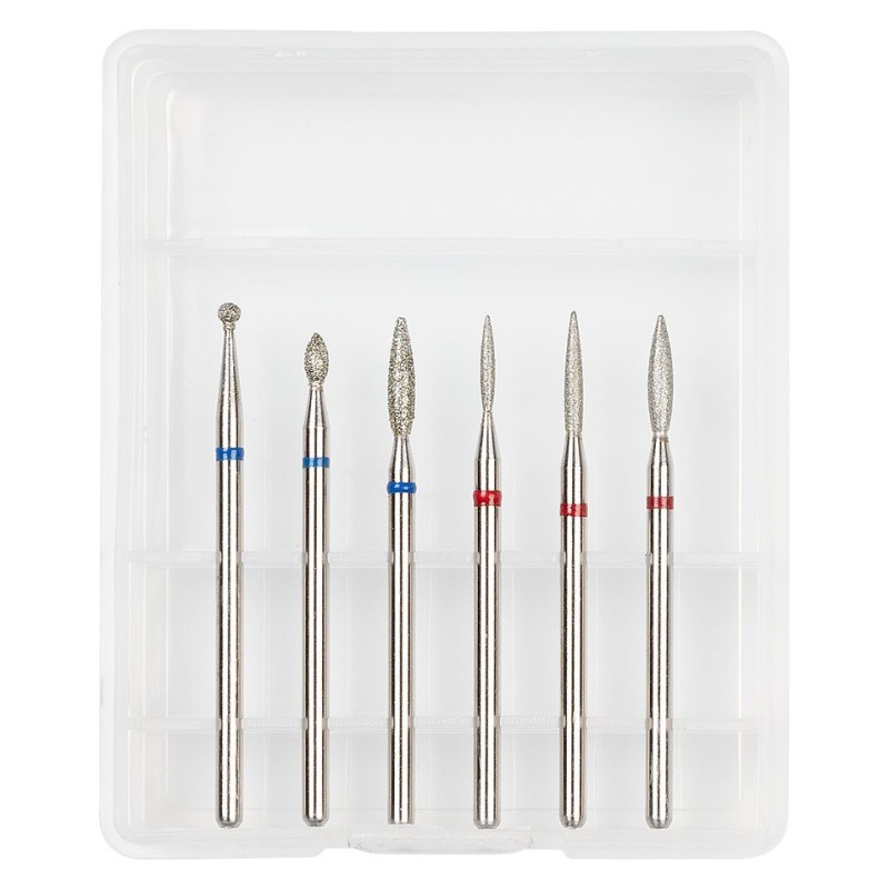 Set 2 x 6 Capete Freza Unghii Luxorise 13