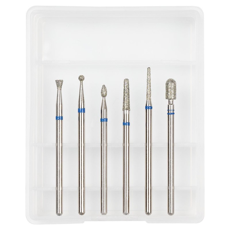 Set 2 x 6 Capete Freza Unghii Luxorise 16