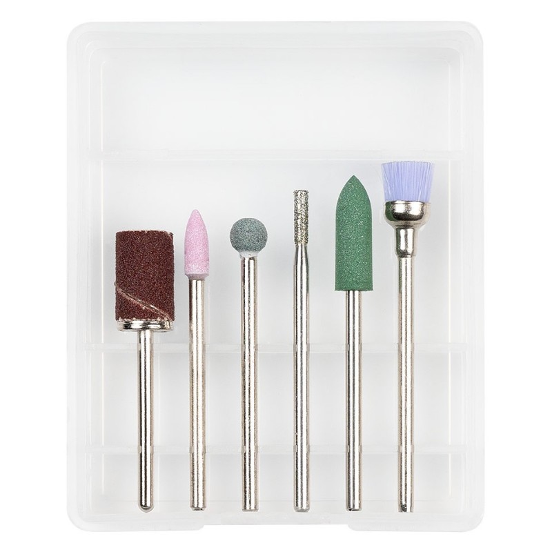 Set 2 x 6 Capete Freza Unghii SensoPRO Milano 01