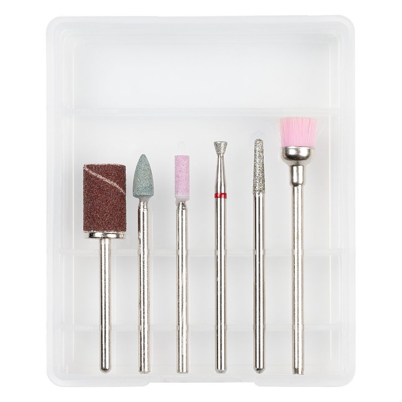 Set 2 x 6 Capete Freza Unghii SensoPRO Milano 07