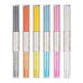 Set 2 x 6 Eyeliner Colorat 2 In 1 Handaiyan A