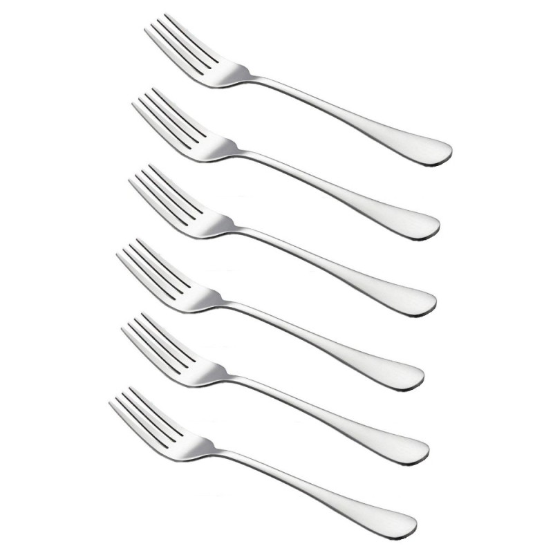 Set 2 x 6 Furculite din Inox, Grunberg Gr183