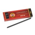 Set 2 x 6 Mine Grafit pentru Creioane Mecanice, 5.6 x 120 mm, Tarie Medium, Koh-I-Noor Gioconda