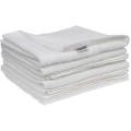 Set 2 x 6 Prosoape Baie, Prima, Bumbac 100%, 50 x 90 cm, 450g/M2, Albe
