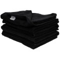 Set 2 x 6 Prosoape Baie, Prima, Bumbac 100%, 50x90cm, 600G/M2, Negre