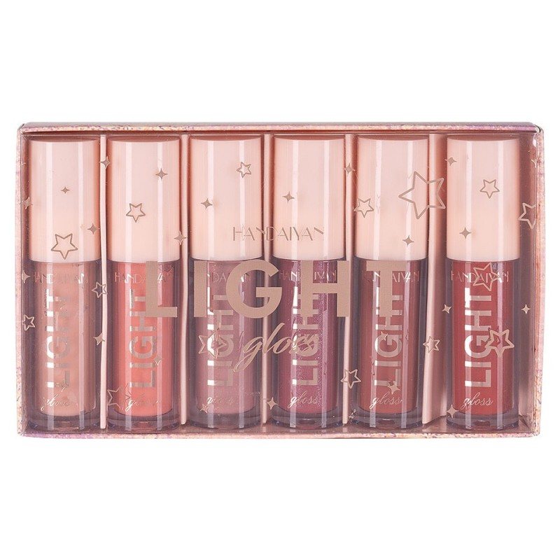 Set 2 x 6 Rujuri Lichide Handaiyan Light Gloss