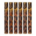 Set 2 x 6 Rujuri Lichide Mate Qibest Leopard Print Non-Stick Colorlip Gloss, 01