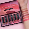 Set 2 x 6 Rujuri Mate Fabulous Lips, Young Vision, 01