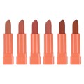 Set 2 x 6 Rujuri Mate Ranee Matte Lipstick, 01