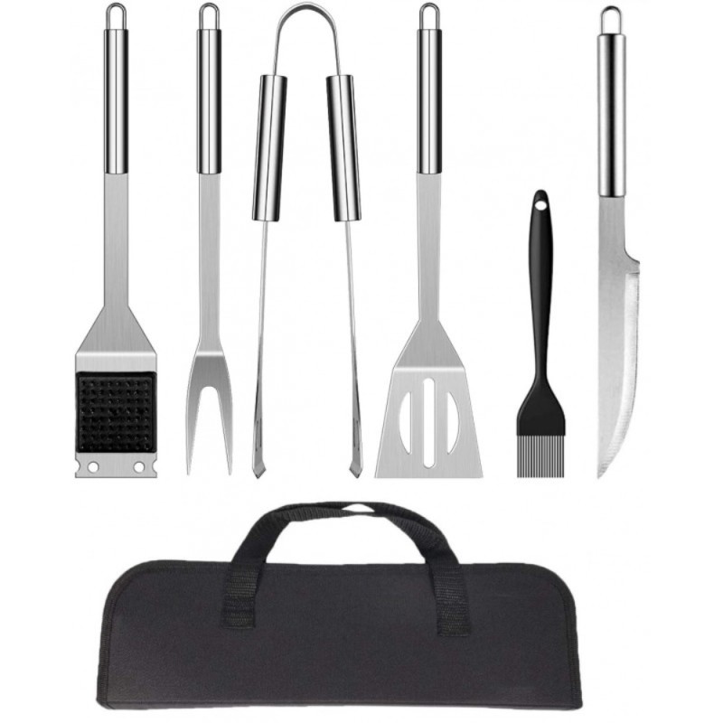 Set 2 x 6 Ustensile pentru Gratar Grunberg