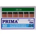 Set 2 x 60 Conuri Gutta Percha ISO 35, Verde, Marimea 4, pentru Obturare Canale Radiculare