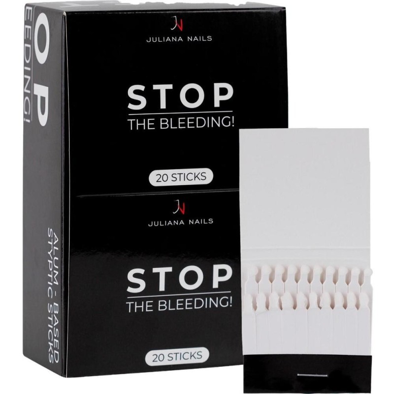 Set 2 x 60 Plicuri de 20 Betisoare Hemostatice pentru Oprirea Sangerari