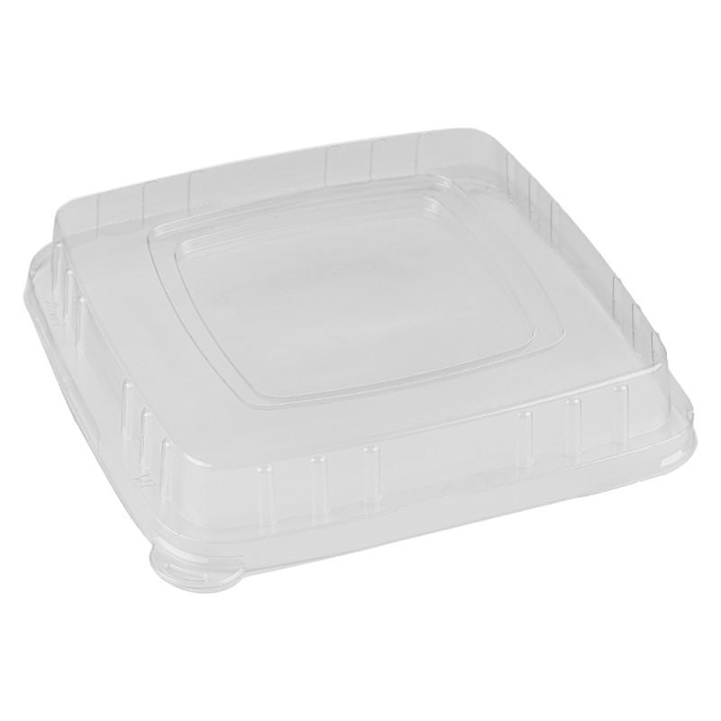 Set 2 x 75 Capace Transparente rPET Caserole 18 x 18 cm
