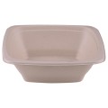 Set 2 x 75 Caserole Trestie de Zahar Patrate Natur 18 x 18 cm 750 ml
