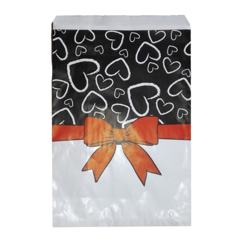 Set 2 x 75 Pungi Bijuterii din Hartie, Model Funda, 23 x 35 cm