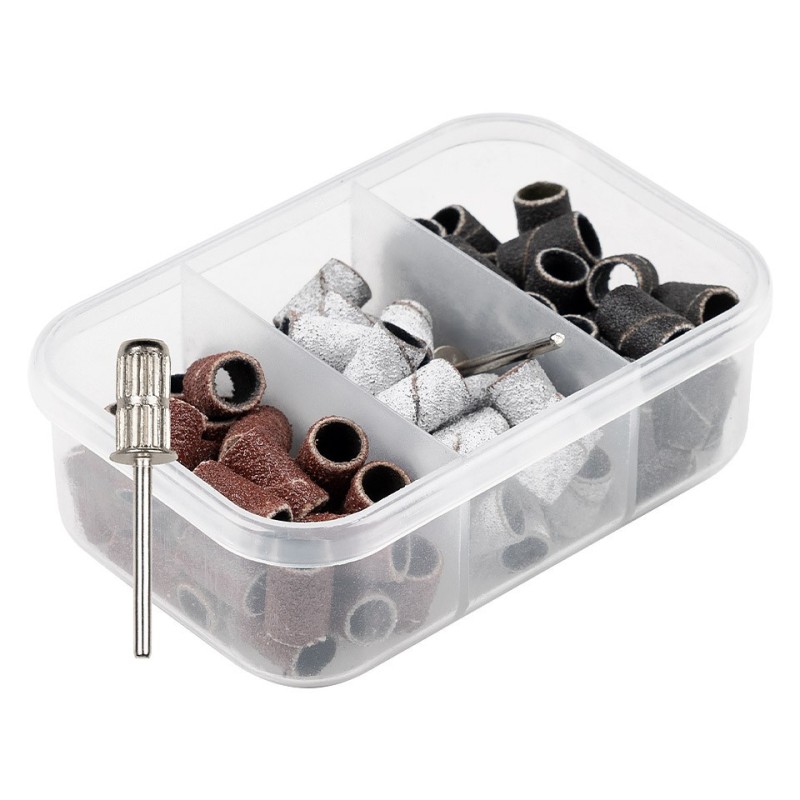 Set 2 x 75 Rezerve Smirghel Unghii SensoPRO Milano, Granulatie 80 120 180