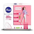 Set 2 x 8 Absorbante Sleepy Natural Normal Slim, 5 Picaturi