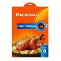 Set 2 x 8 Pungi pentru Copt Macromax