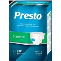 Set 2 x 8 Scutece Adulti Presto Supreme XXXL, 198 - 240 cm