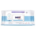 Set 2 x 80 Servetele Umede Igienice Incontinenta cu Capac Seni Care Vitamina E si Alantoina