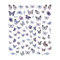 Set 2 x Abtibild Unghii SensoPRO Milano, Butterfly Island Dp159