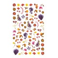 Set 2 x Abtibild Unghii SensoPRO Milano Flower Glam, Model F694