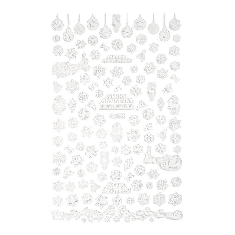 Set 2 x Abtibild Unghii SensoPRO Milano, Winter Escape F283