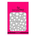 Set 2 x Abtibilduri Unghii SensoPRO Milano Essential Flowers, Model 173