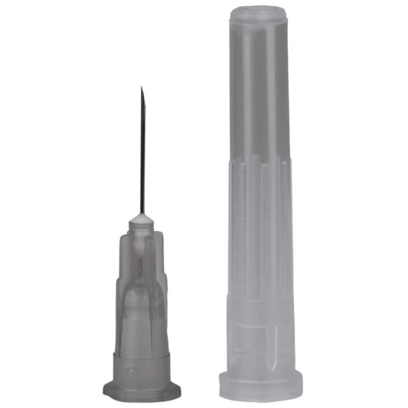 Set 2 x Ace Seringa 27G, Gri, 0.4 x 13 mm, 100 Bucati