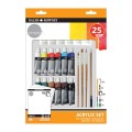 Set 2 x Acrilice Simply Daler Rowney