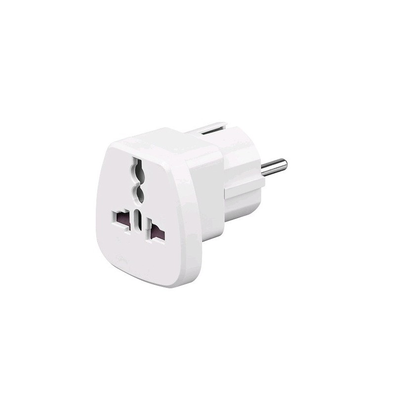 Set 2 x Adaptor Priza Universal - EU, Goobay