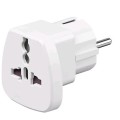 Set 2 x Adaptor Priza Universal - EU, Goobay