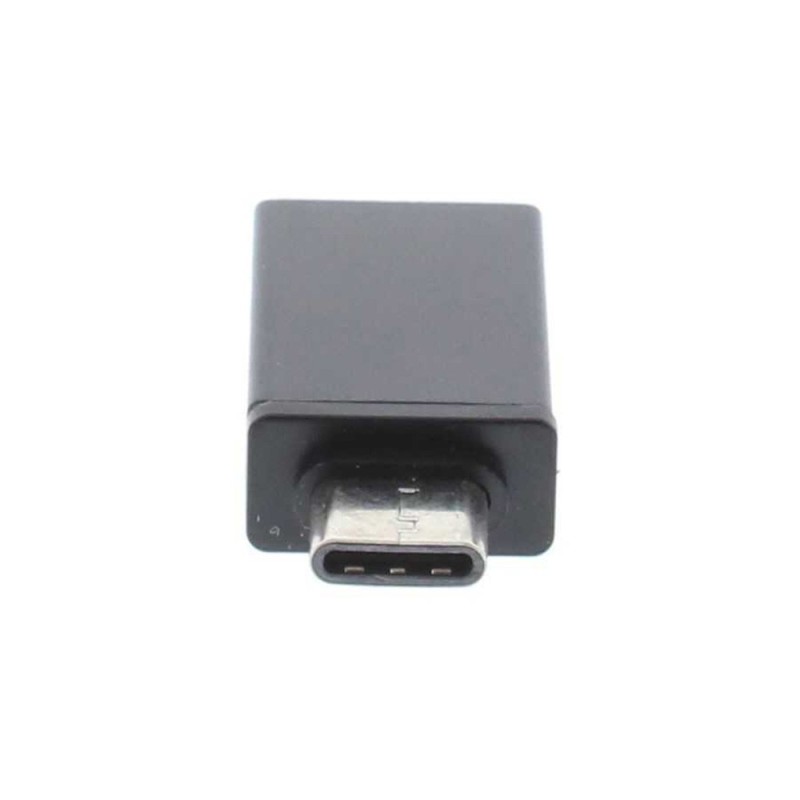 Set 2 x Adaptor USB 3.0 Mama - USB-C Tata cu OTG, Negru, Well