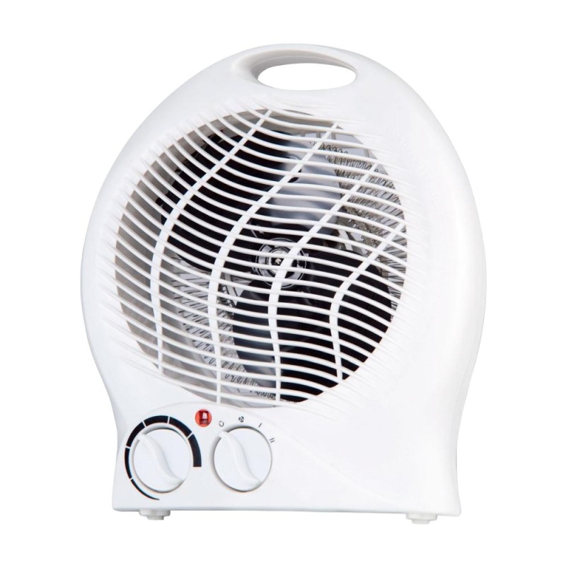 Set 2 x Aeroterma Electrica Victronic, Putere 2000W, Indicator LED, 3 Trepte Putere, Alb