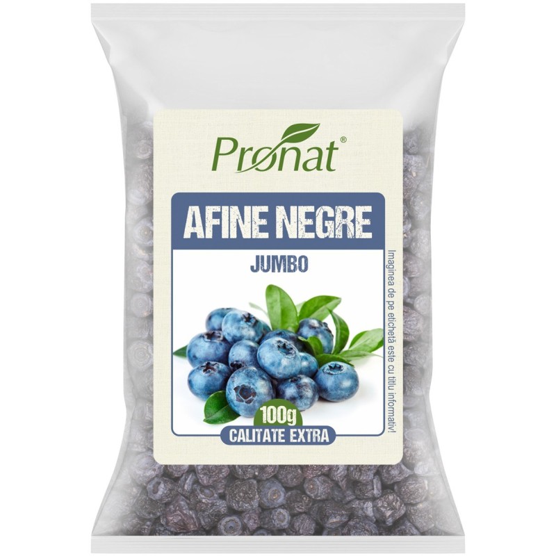 Set 2 x Afine Negre, Pronat, 100 g