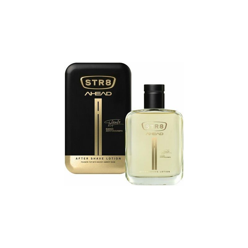 Set 2 x After Shave Str8 Ahead 100 ml New
