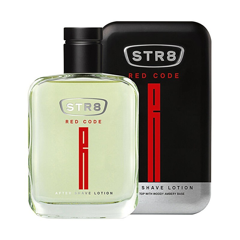 Set 2 x After Shave Str8 Red Code 100 ml New