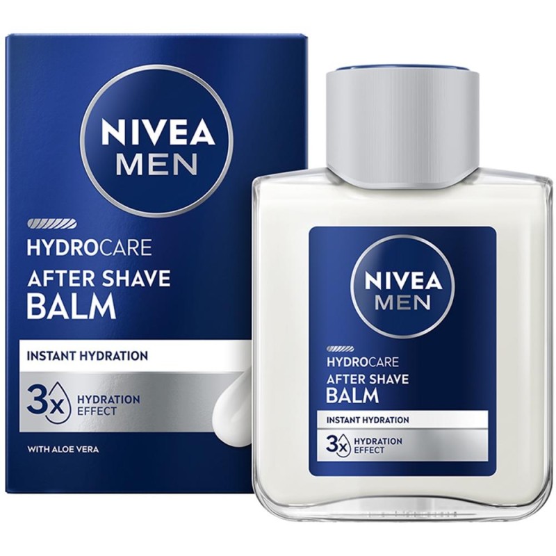 Set 2 x Aftershave Balsam Nivea Hydrocare, 100 ml