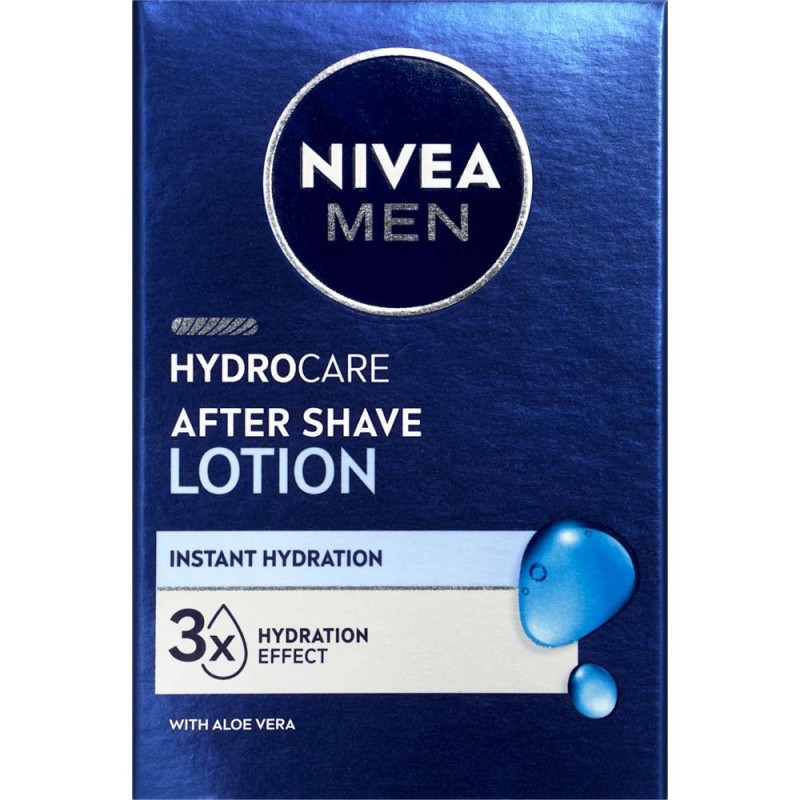 Set 2 x Aftershave Lotiune Nivea Hydrocare, 100 ml