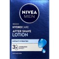 Set 2 x Aftershave Lotiune Nivea Hydrocare, 100 ml