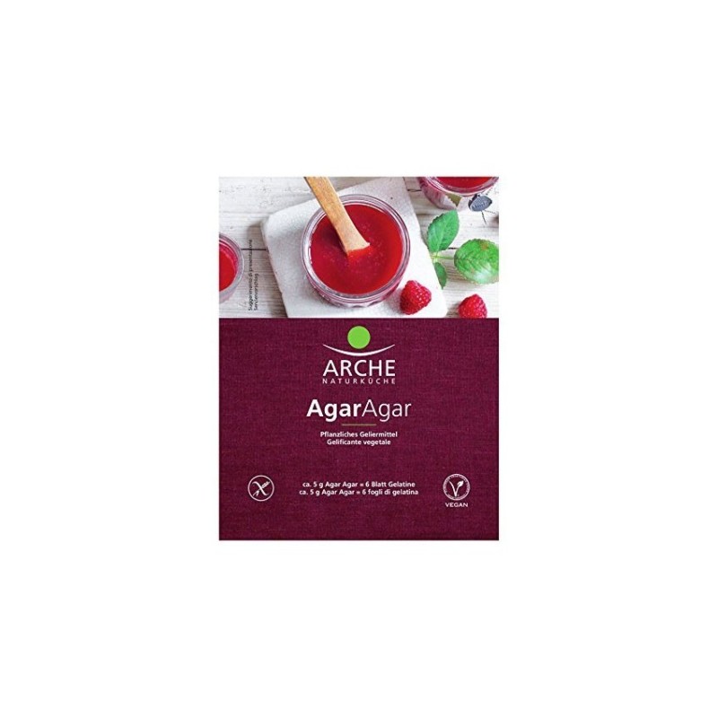 Set 2 x Agar Agar BIO, 30 g, Arche Naturkuche