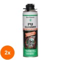 Set 2 x Agent Curatare Spuma Poliuretanica, Bostik, 500 ml