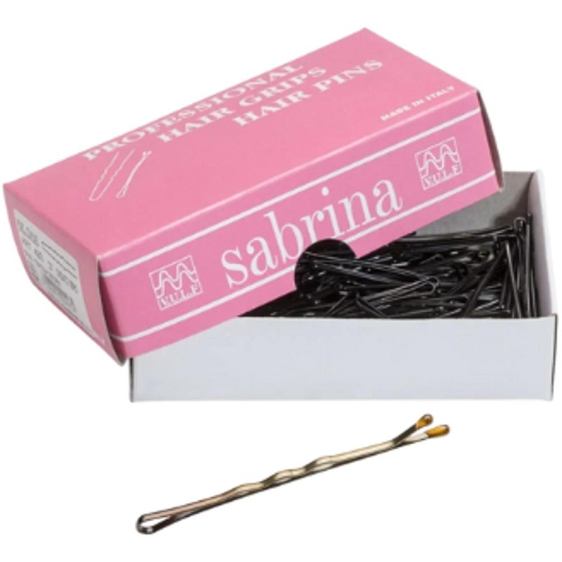 Set 2 x Agrafe Par, 5 cm, Maro, 200 g