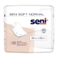 Set 2 x Aleze pentru Pat Seni Soft Normal 90 x 60 cm 30 Bucati